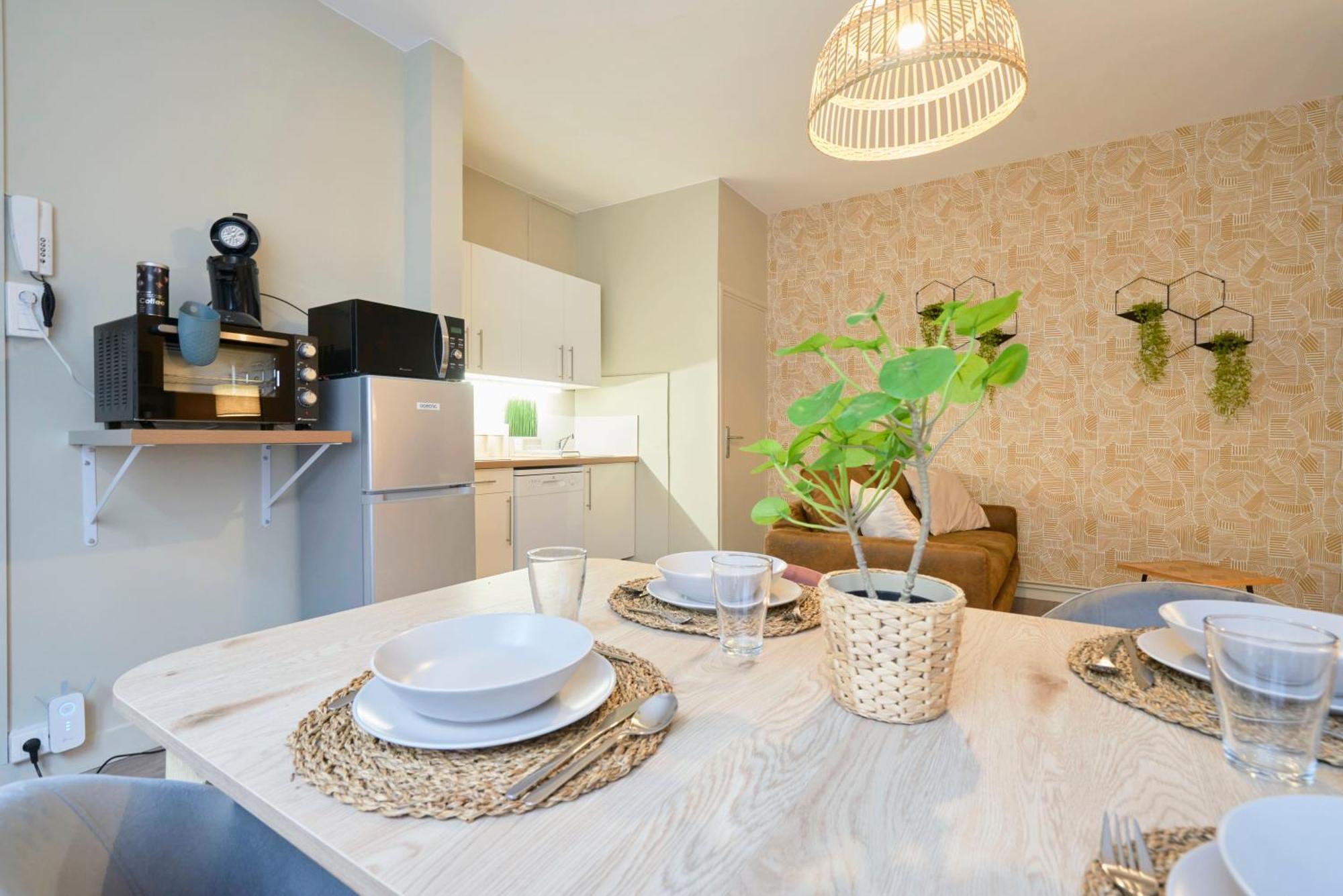 Апартаменты Locationstourcoing - Le 100 Экстерьер фото