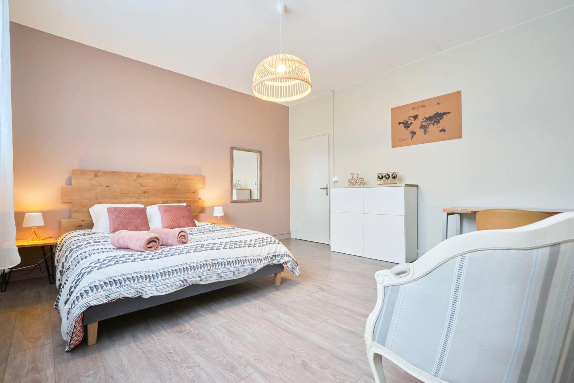 Апартаменты Locationstourcoing - Le 100 Экстерьер фото