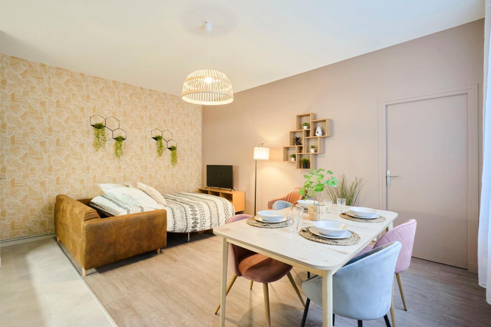 Апартаменты Locationstourcoing - Le 100 Экстерьер фото