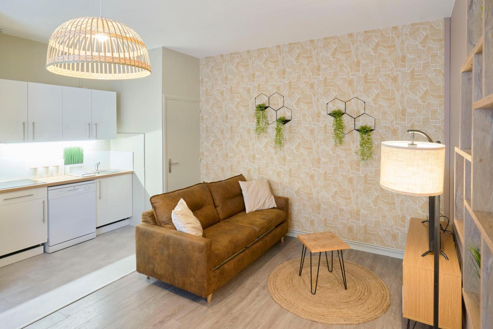Апартаменты Locationstourcoing - Le 100 Экстерьер фото
